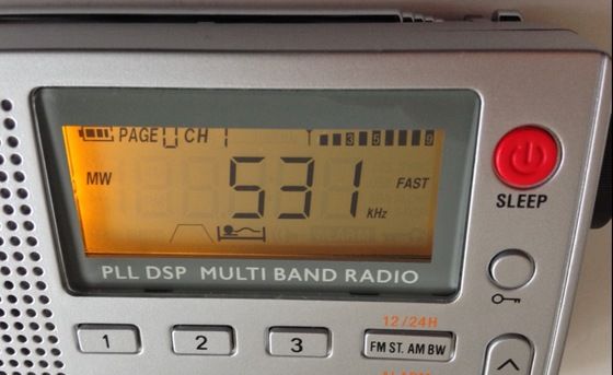 ELPA ER-C57WR（ワールドワイドバンドラジオ） | ひとりごと程度