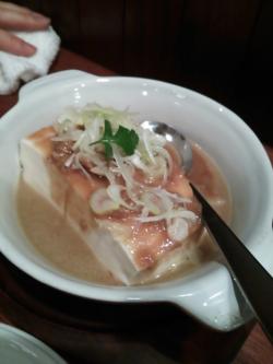 お豆腐