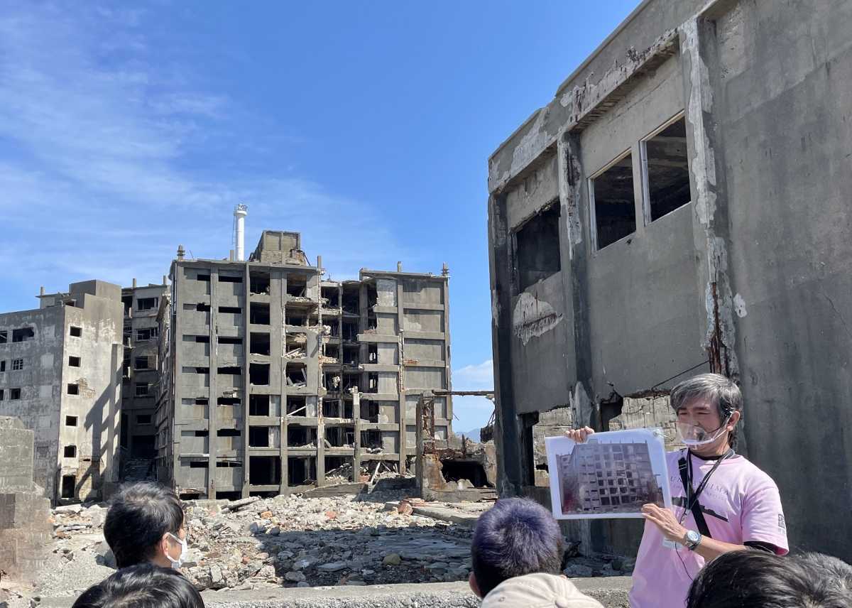 軍艦島 軍艦島上陸ツアー 軍艦島クルーズ 軍艦島 おすすめ 長崎 旅行 軍艦島コンシェルジュ