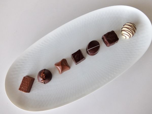 コストコで買ったチョコレート レポ Gudrun ガドラン ベルギー チョコレートアソート 円