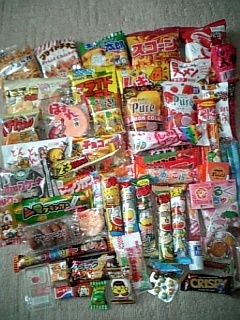 お菓子詰め合わせ・全体.JPG