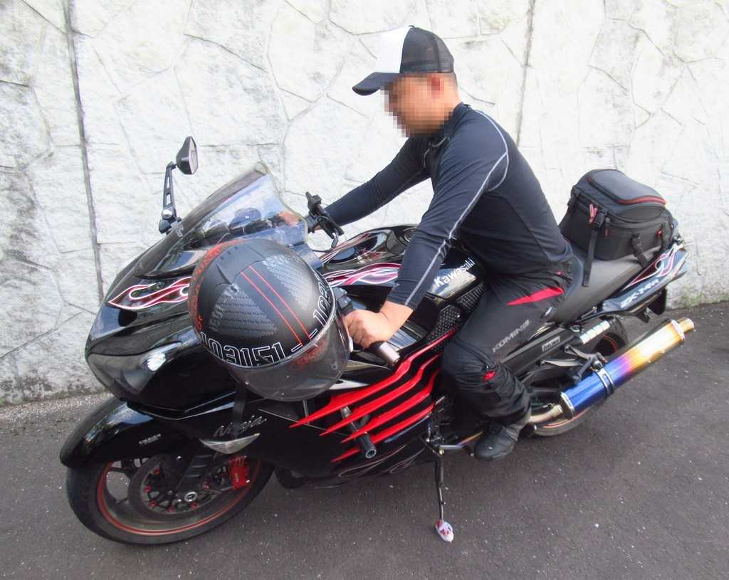 清涼ツーリング」と「タイヤの悩み」 | ヘタレおじさんのバイク日記
