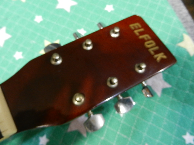 🌸ELFOLK EFG-350 セッティング | 青春のギターリペア K2