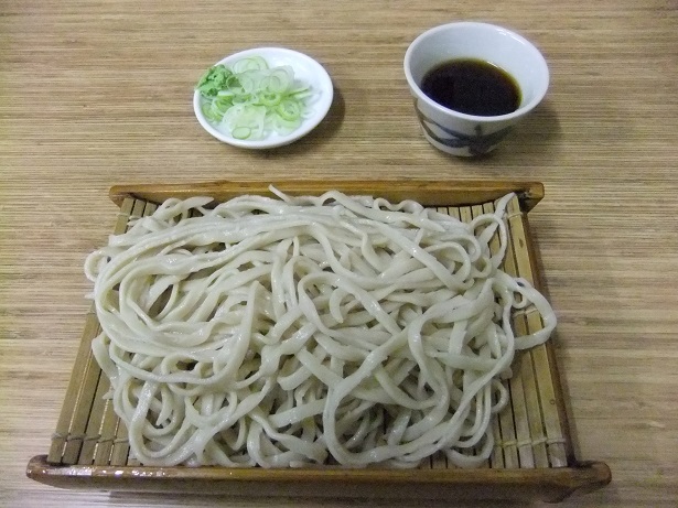 翁そば＠浅草のもりそば１