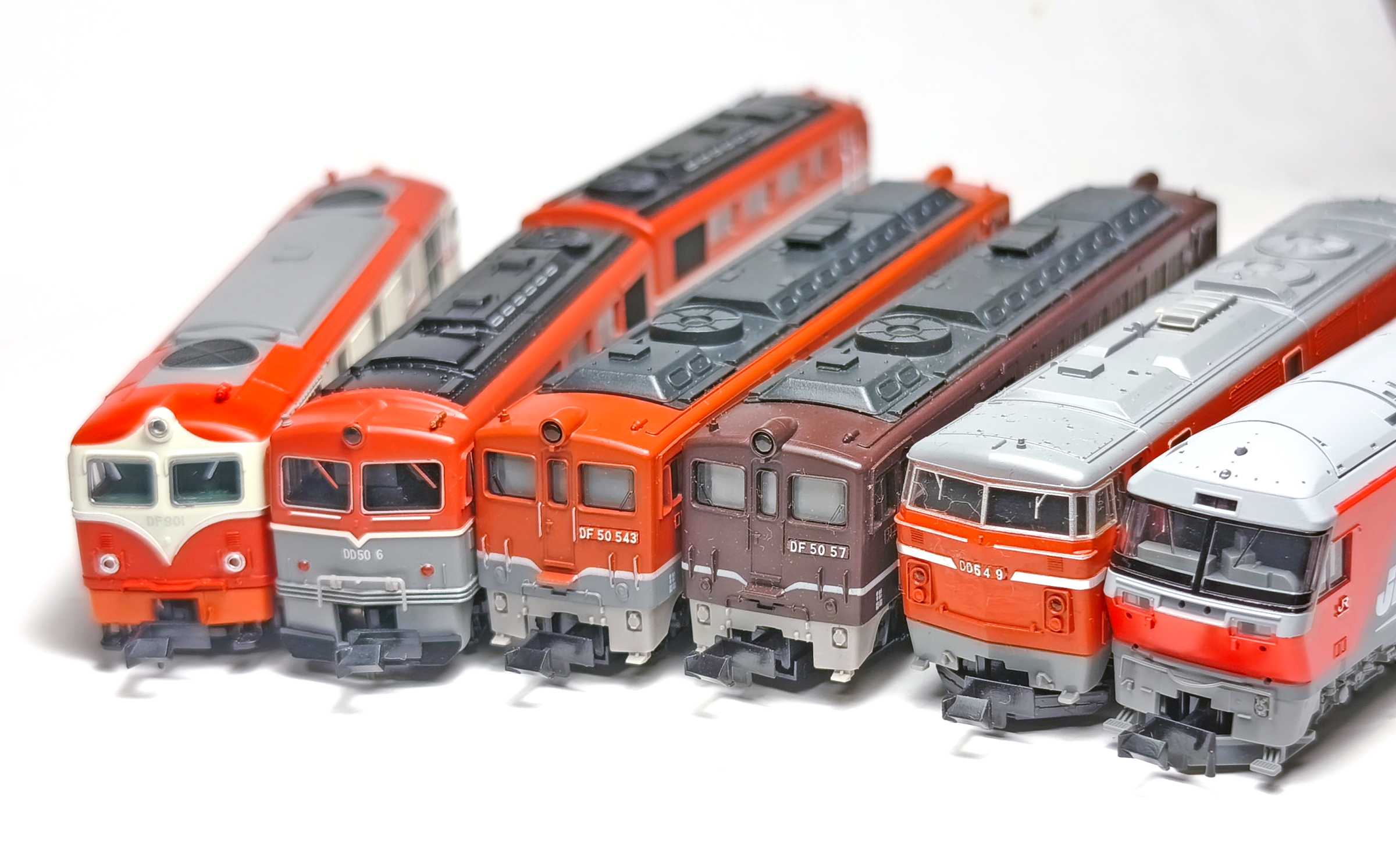鉄道模型 Nゲージ　13車両まとめ 凸型ではないディーゼル機関車たち（Nゲージ） | おん鐵 R - 楽天ブログ