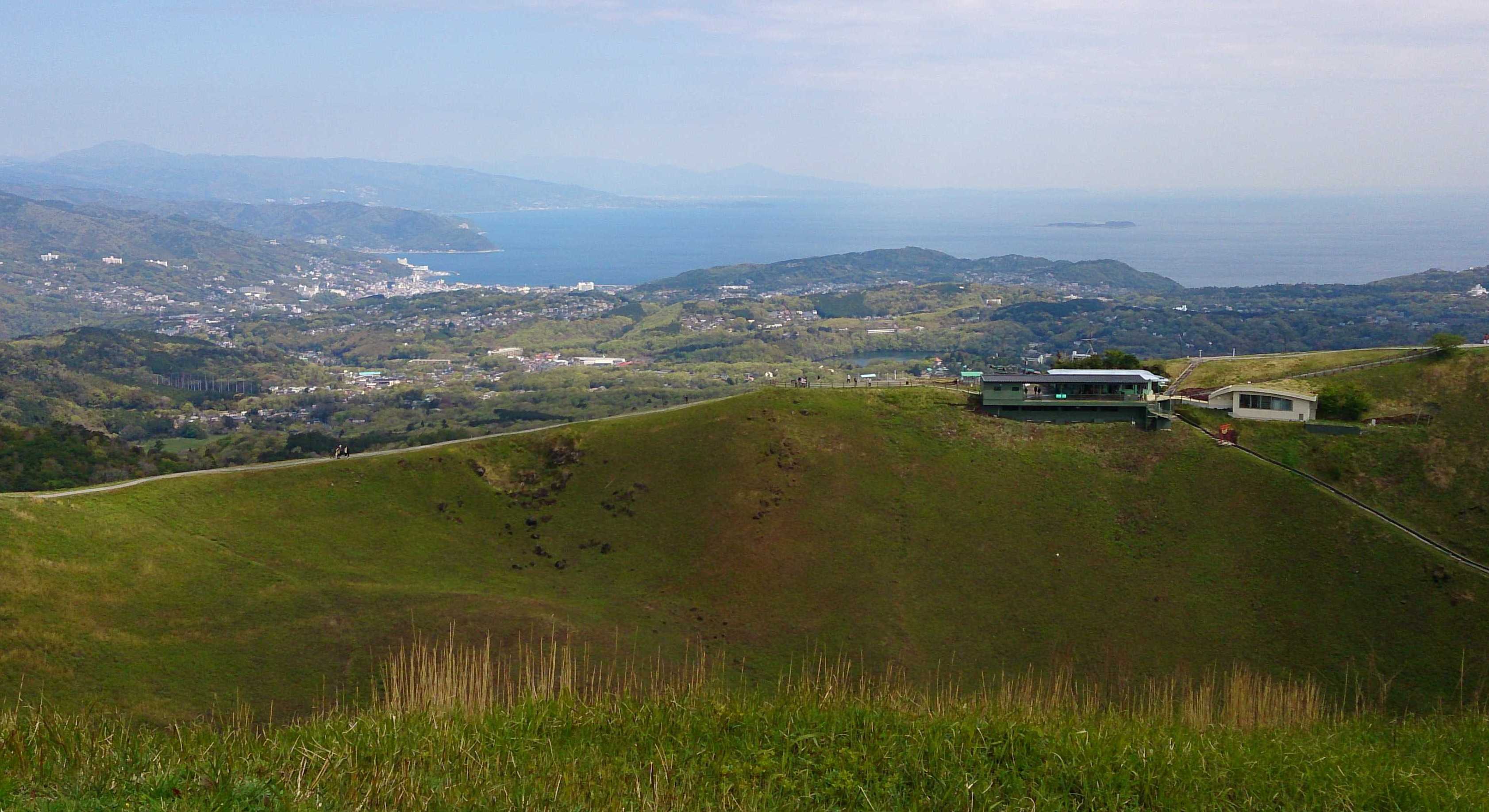 静岡県伊東市 ｊｃｃ１８０８ 大室山と小室山移動運用 アマチュア無線局 Jo1tgf のブログ 楽天ブログ