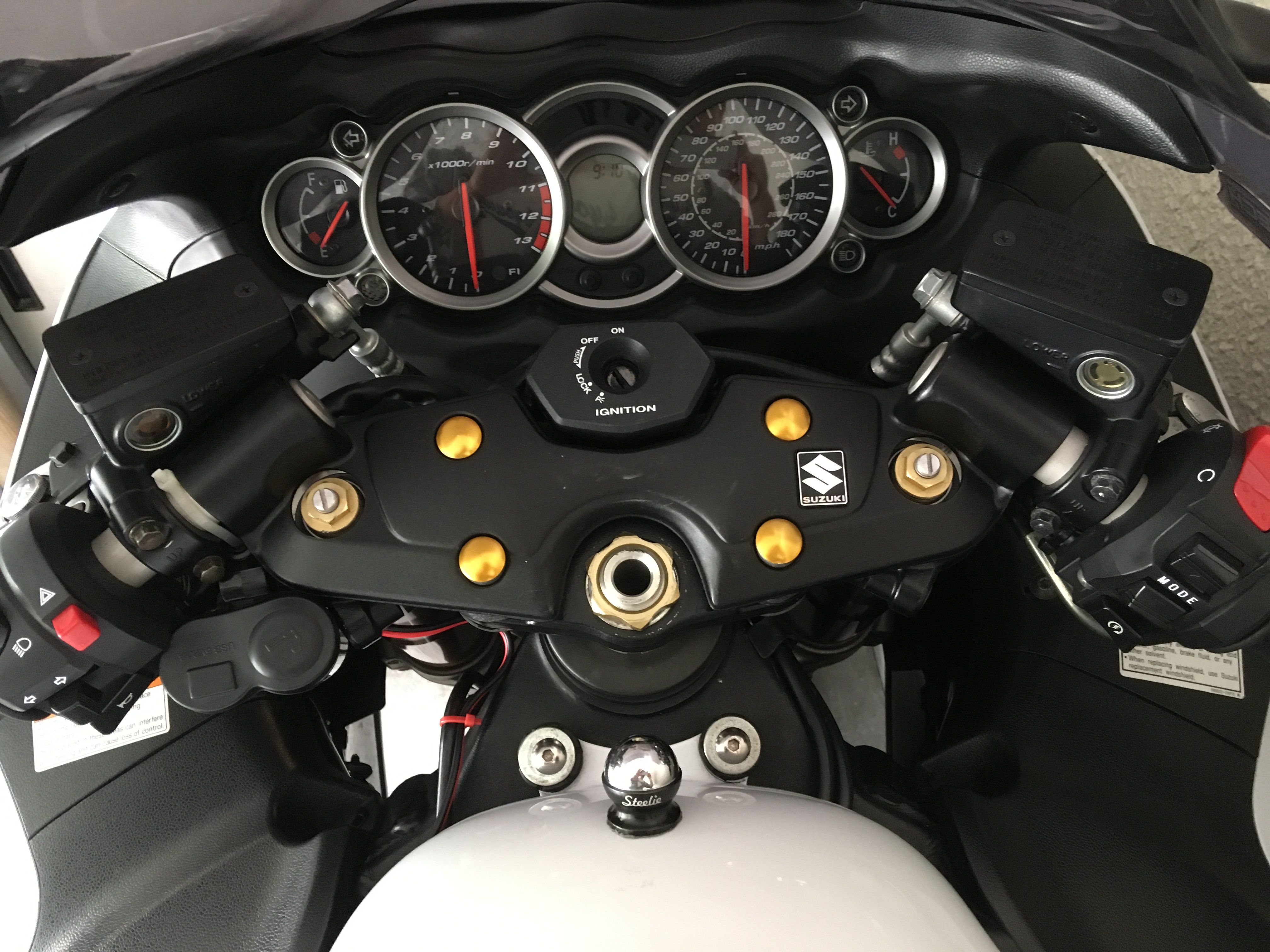 ハヤブサ Usb充電機取付 今 やりたい事 楽天ブログ