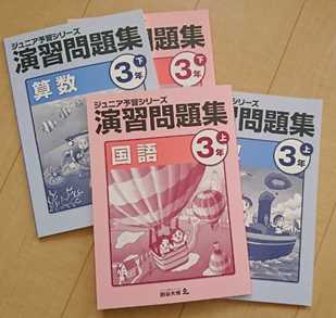 参考書四谷大塚ジュニア予習シリーズ(下) - 参考書