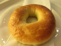 ミドリムシ入りベーグル