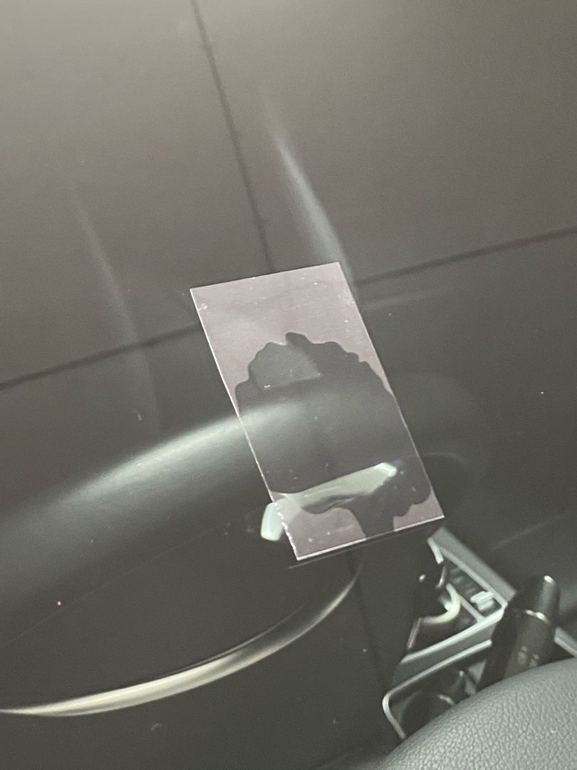 ベンツcクラス フロントガラス飛び石キズリペア クルマ備忘録 楽天ブログ