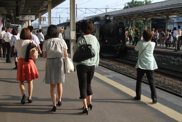 ♪嵐を呼ぶ男♪　東北本線　松川駅3