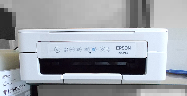 ジャンク品】【エラーランプ点灯】EPSON EW-052A - PC/タブレット