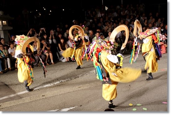 山代大田楽-34 総田楽-4 15.8.2
