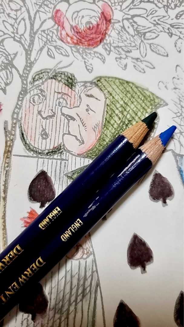 説明 しろまろんのこころ色ブログ 塗り絵と色鉛筆 楽天ブログ