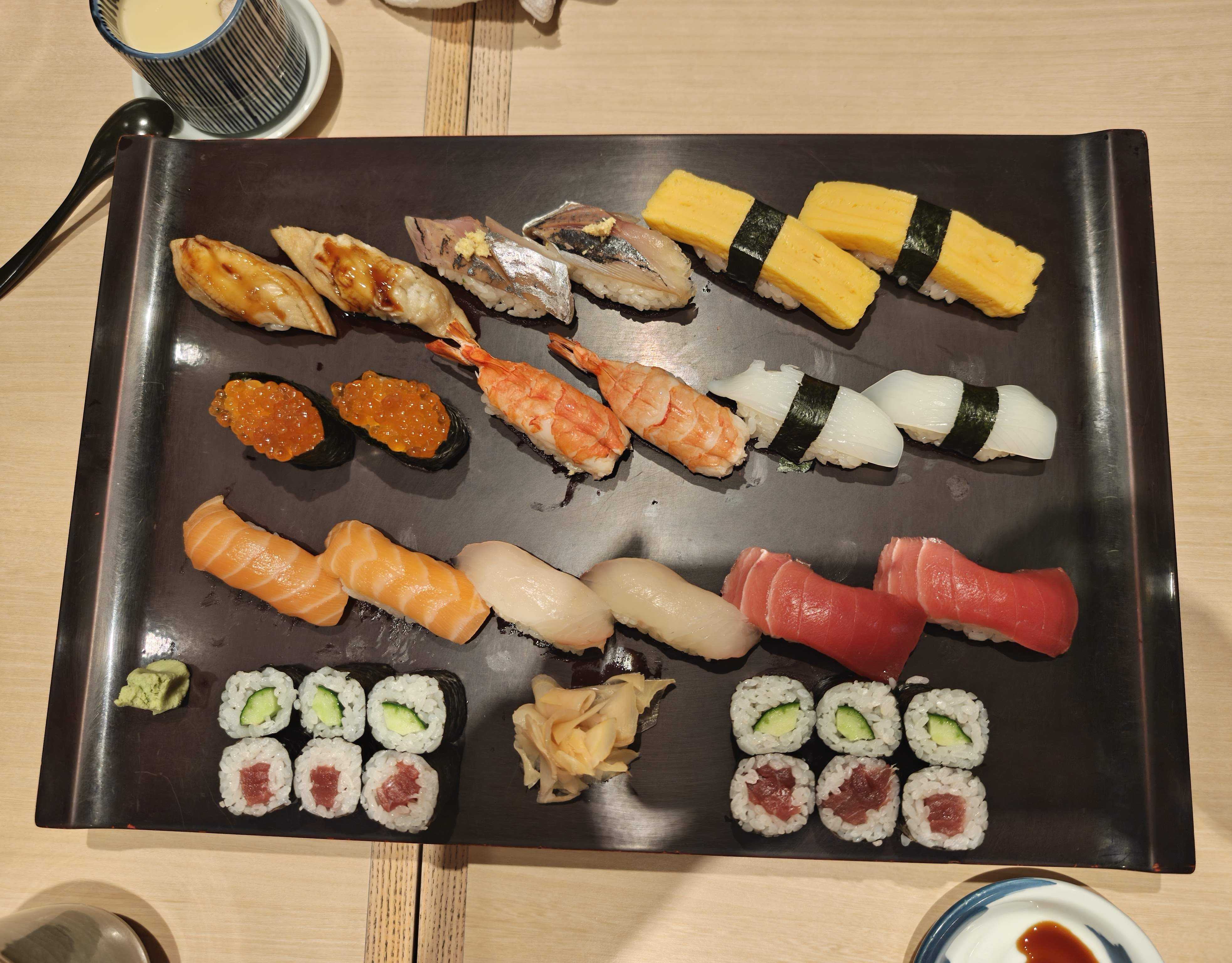 寿司田　羽田空港店　ランチ　常盤