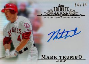 2013 TOPPS TRIBUTE