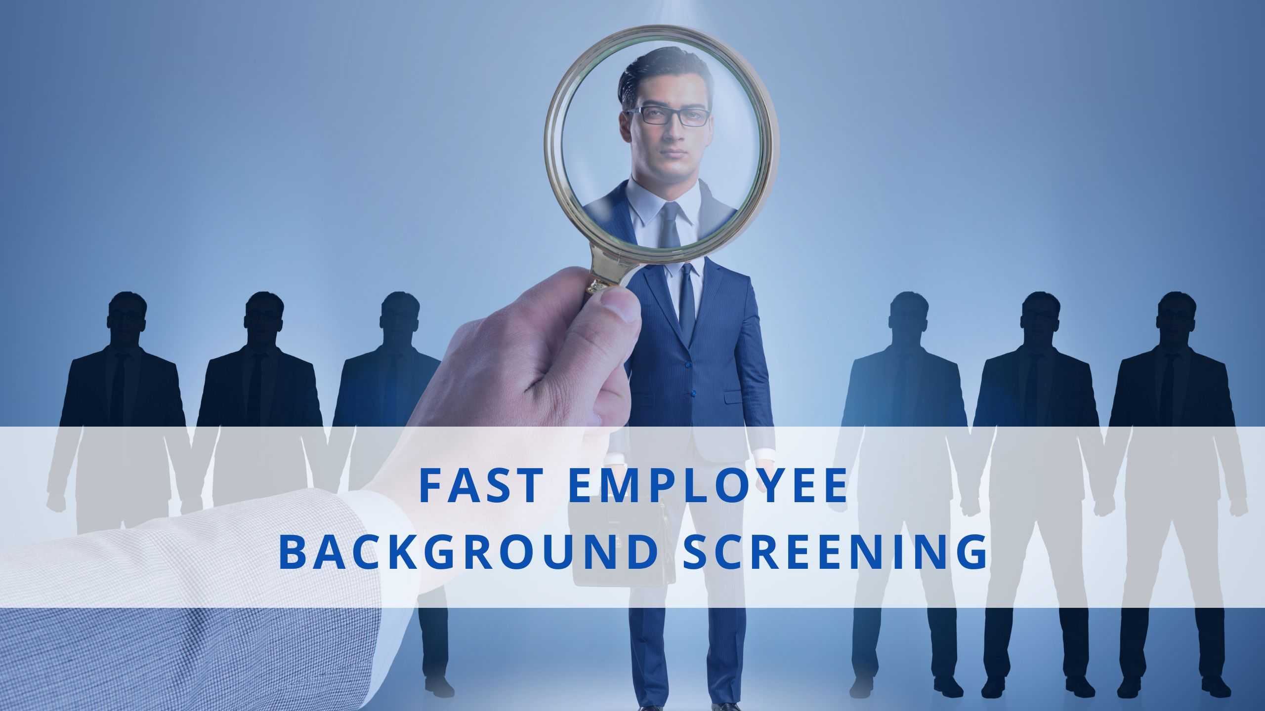 Unlocking New Hire Confidence with Quick Background Screening | I am a ...