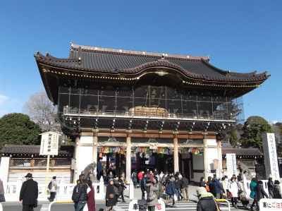 140119_成田山山門