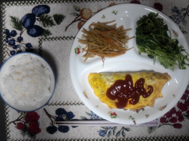 夕食2013.05.17