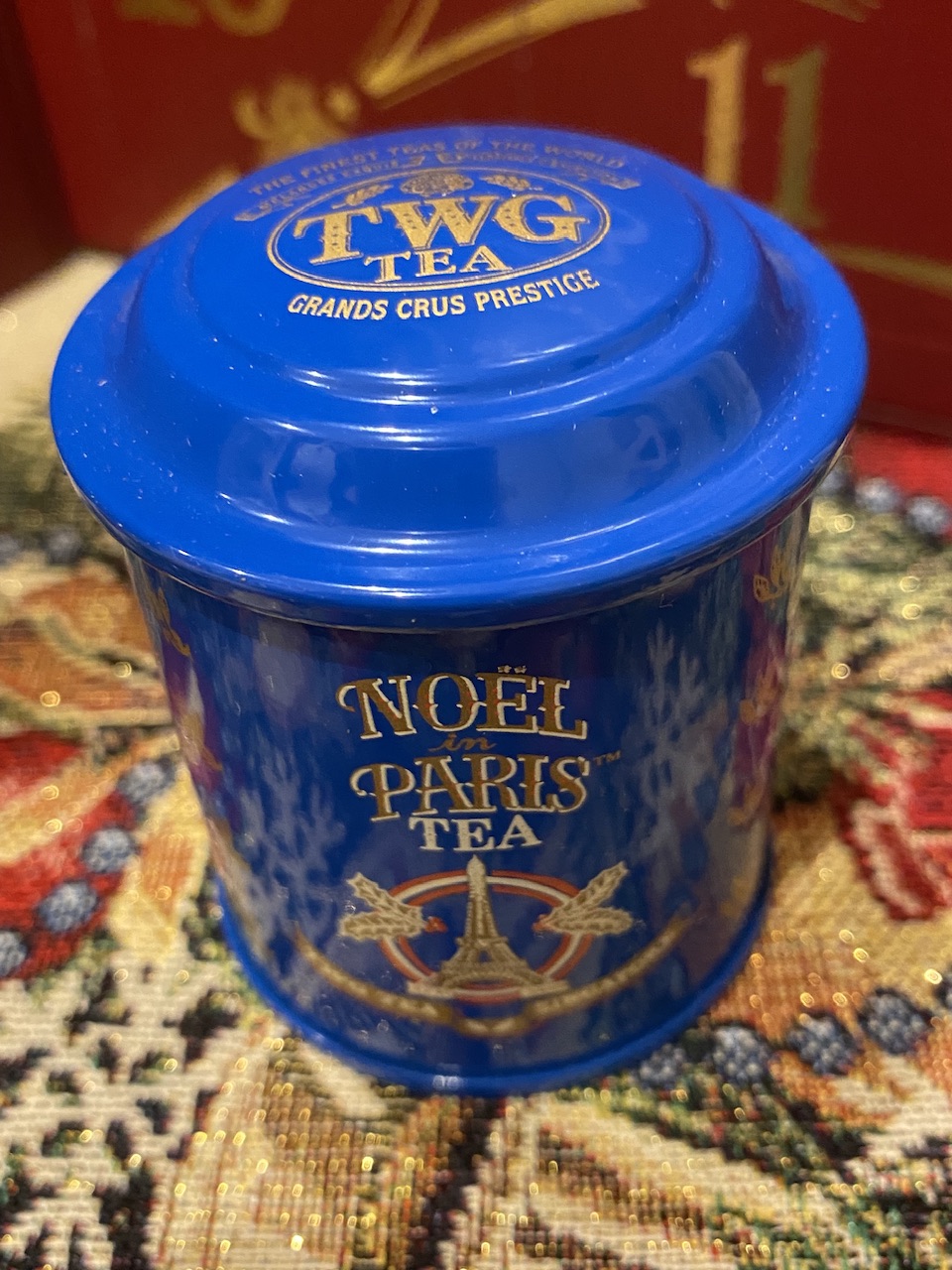 TWG TEA アドベントカレンダー2024 | へっぽこ1555のブログ TWG TEA アドベントカレンダー2024 | へっぽこ1555のブログ