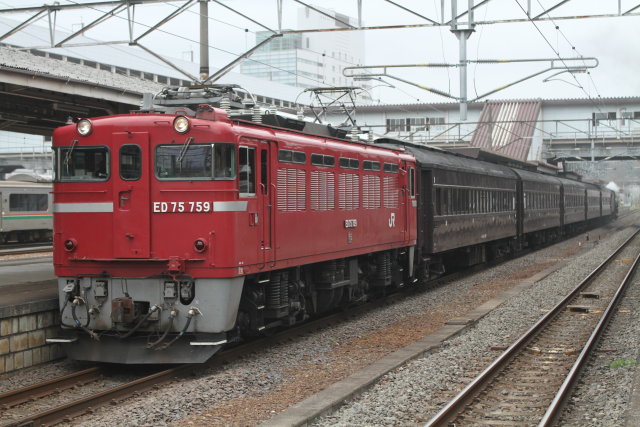 [SLふくしま復興号]試運転初日2
