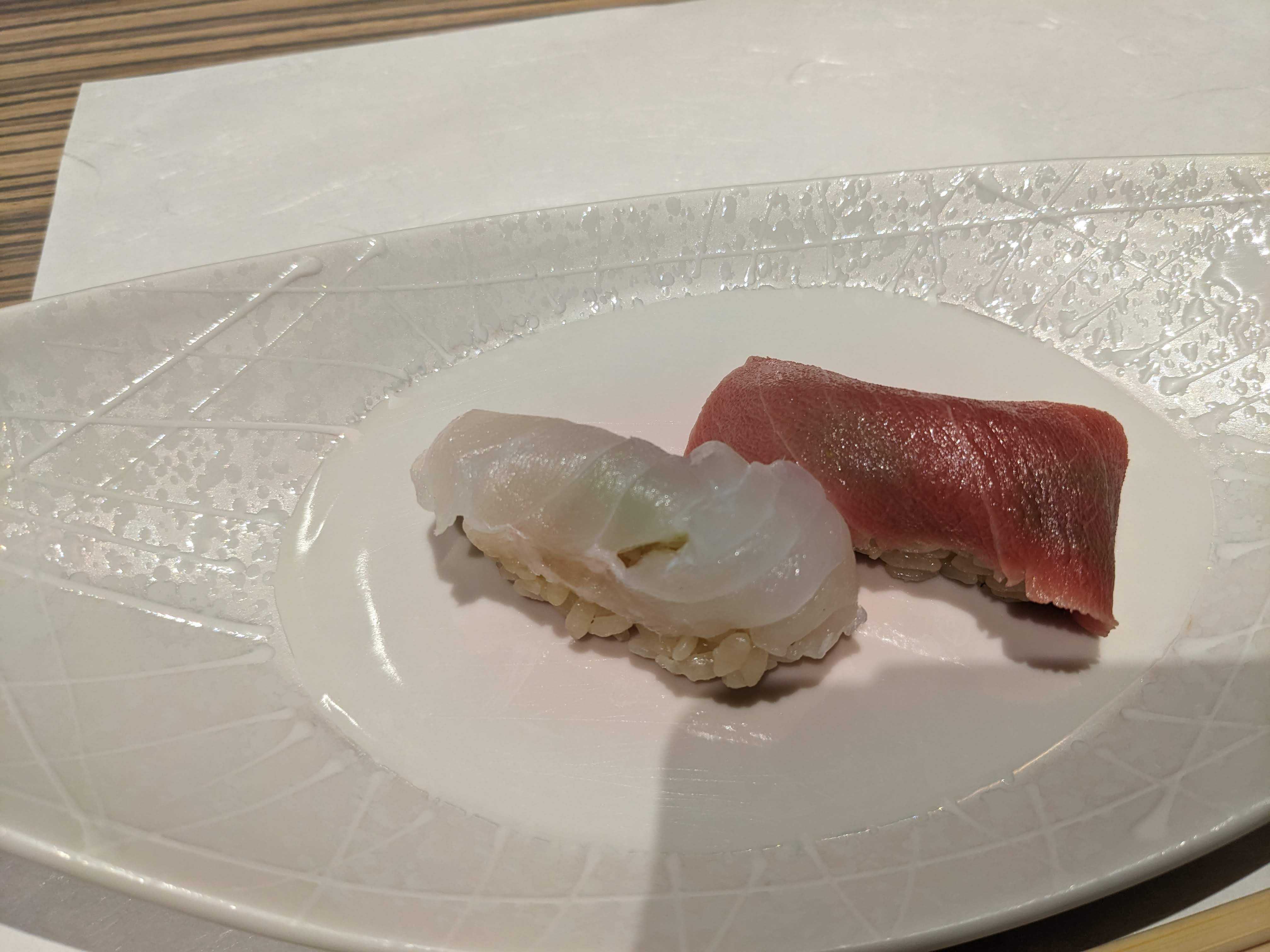 鮨 波奈本店 別邸で七五三のお祝い　​ランチコースの楓　KAEDE