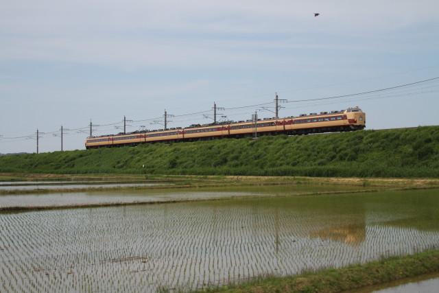 さよならT18 「485系国鉄色周遊号」6