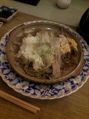 もも瀬穴子柳川