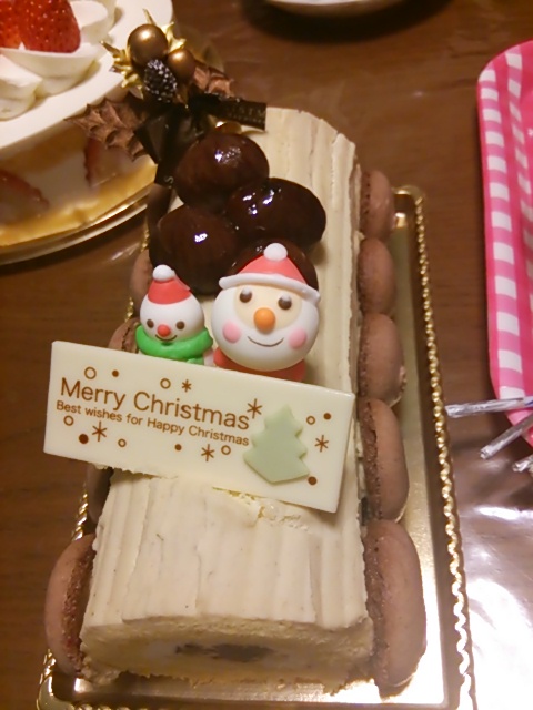 クリスマスケーキ２