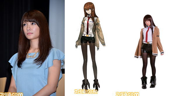 牧瀬紅莉栖役 外岡えりか 