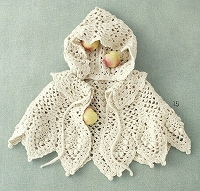 ケープ パイナップル編みフードつき@鉤 1.jpg