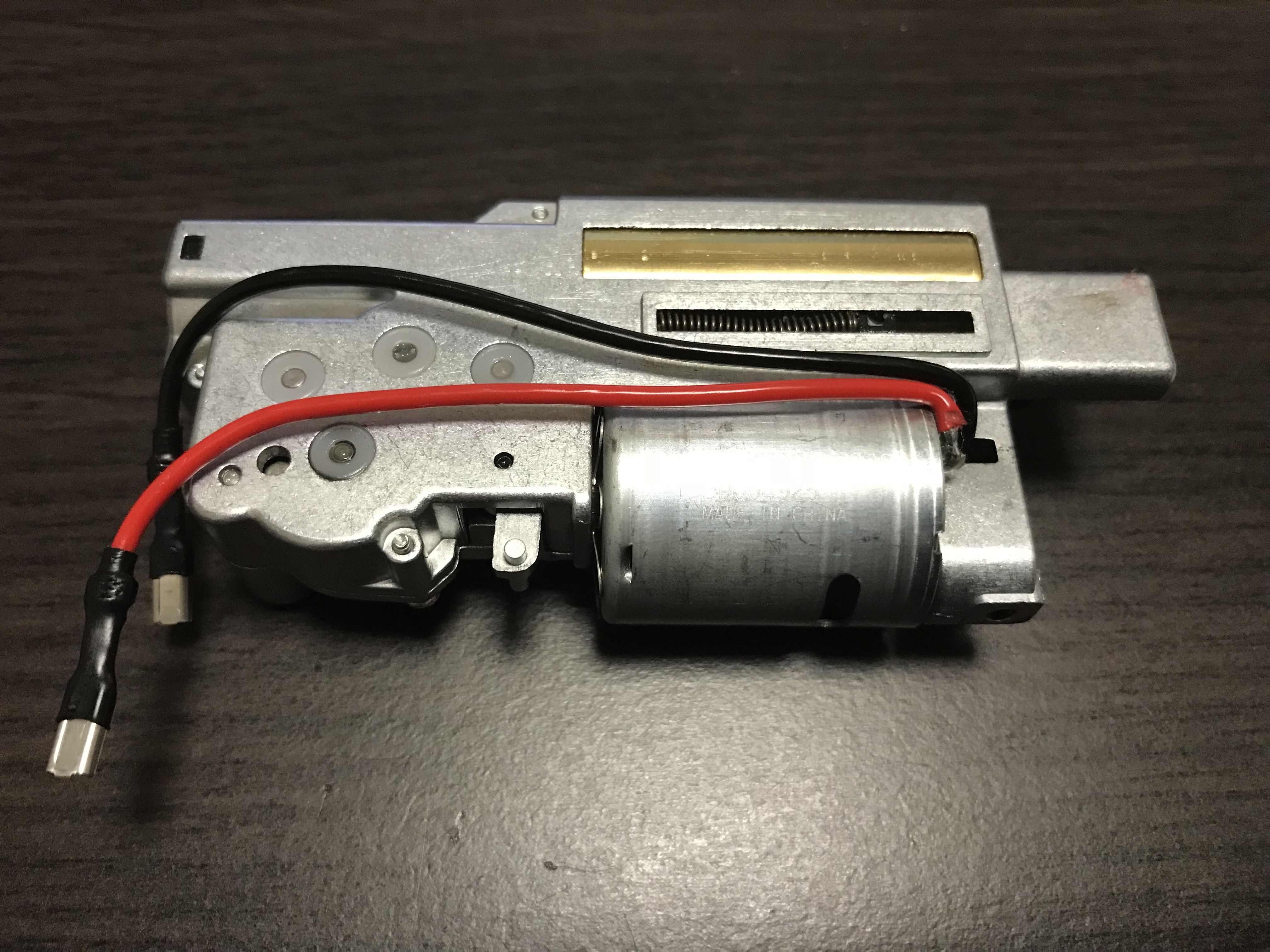 mod.m 番頭カスタム改三 グリップ内蔵バッテリ加工 　SBD組込 mod.m 番頭カスタム改三 グリップ内蔵バッテリ加工 SBD組込