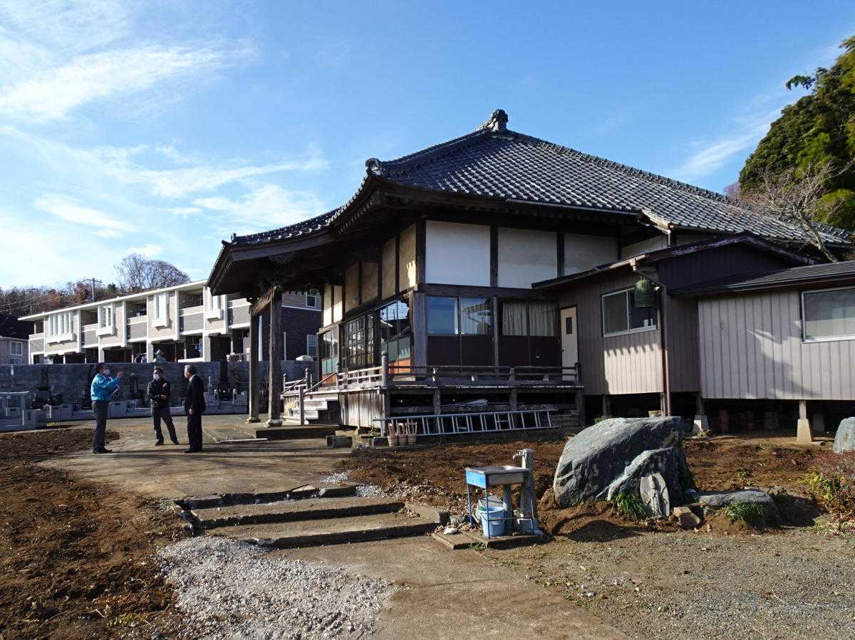 茨城県日立市の真宗高田派 覚念寺の本堂 客殿新築工事がいよいよ始まります 社寺の設計が得意な設計事務所 楽天ブログ