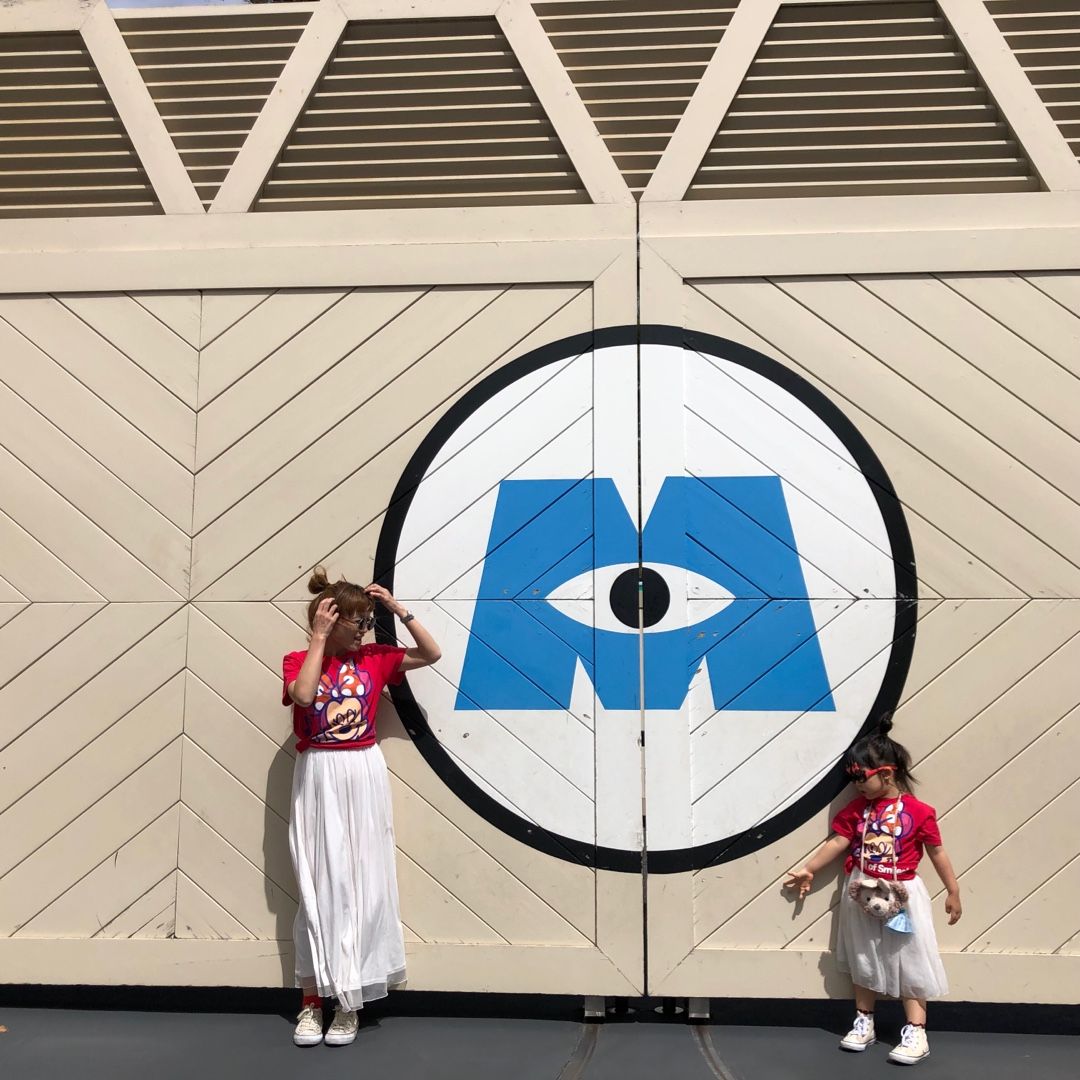 子連れ 東京ディズニーランド ディズニーシー4 3日目 Emi Official Blog Emi Koko 親子リンクコーデ 楽天ブログ