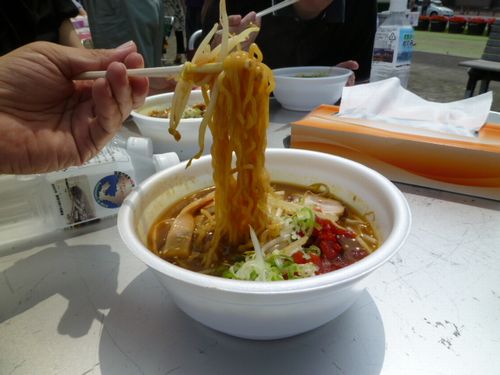 蘭たん亭ラーメン