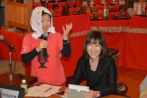 マグロ女子会設立総会