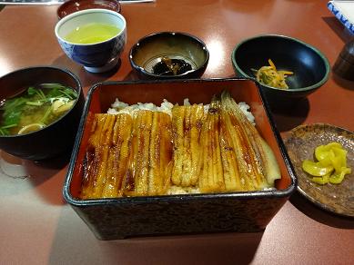 あなご丼