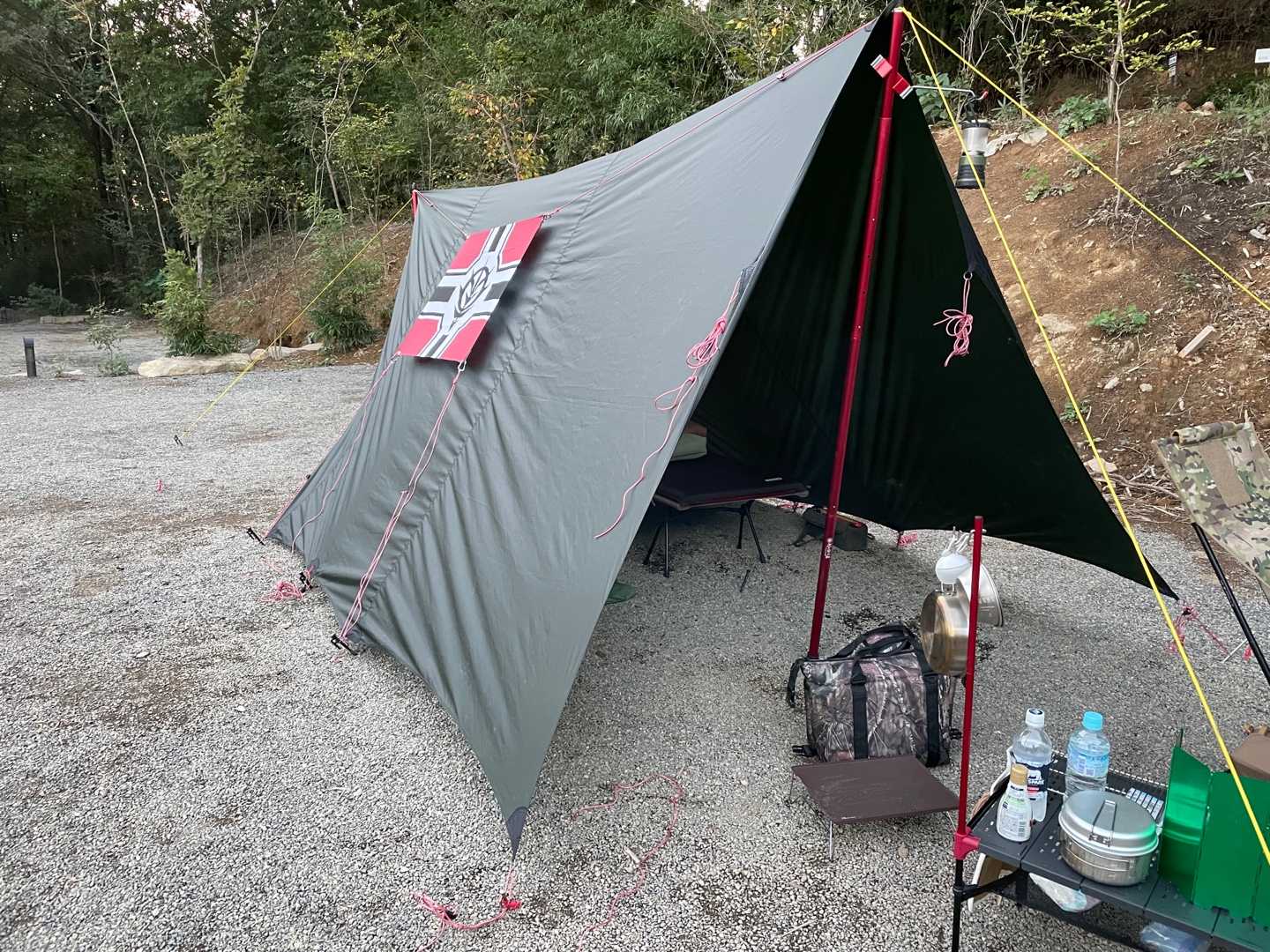 HILLEBERG TARP 20XP ヒルバーグ タープ 20XP グリーン www