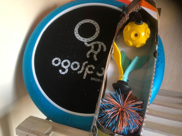 オゴスポーツ ミニディスク、ボールを無くして、オゴバルーザ買った。 きょうは こどもと どこいこう？ 楽天ブログ