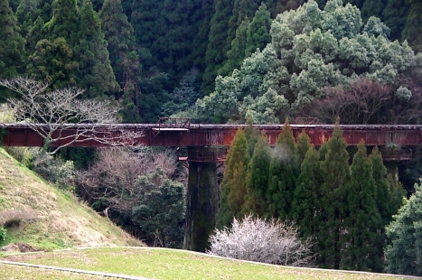 123.山野線の鉄橋跡