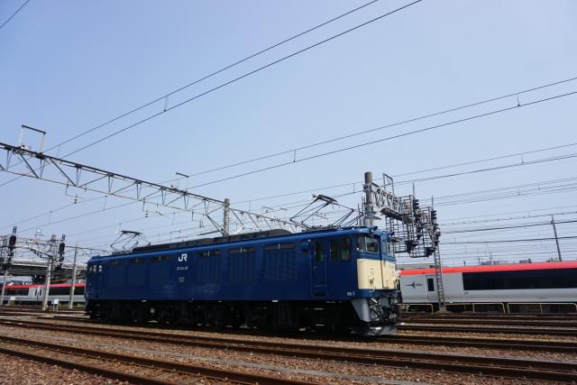 EF64 39牽引 竜王小淵沢ロングチキ工臨返却2