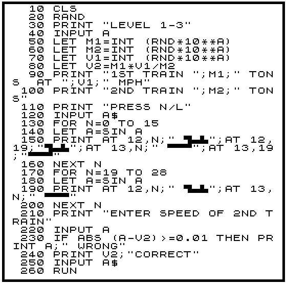 ZX81プログラム紹介]の記事一覧 | ＺＸ８１の回想禄 - 楽天ブログ