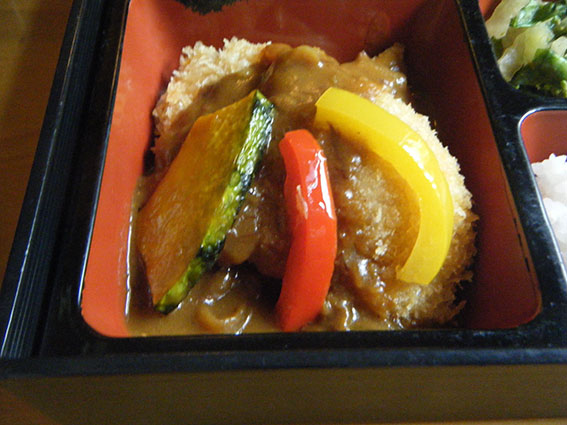 アメリカンステーションの「ポークカツ」-2♪