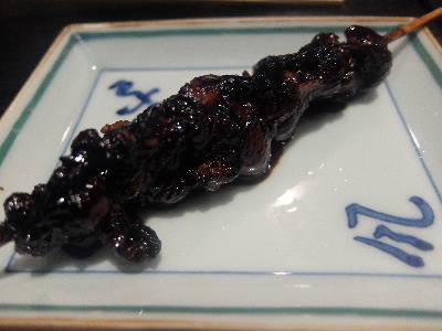 15分でしょっぱい肝