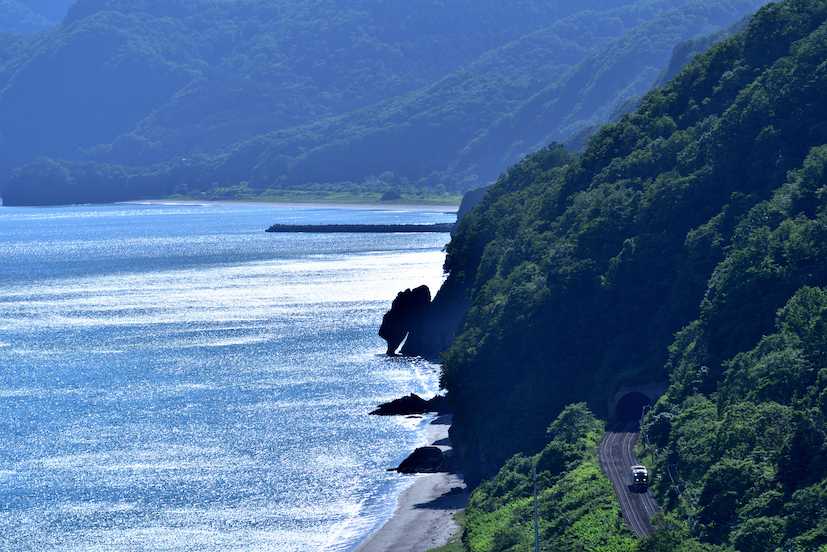 JR北海道 室蘭本線 大岸ー豊浦（２） | 鉄道写真撮影地メモ - 楽天ブログ