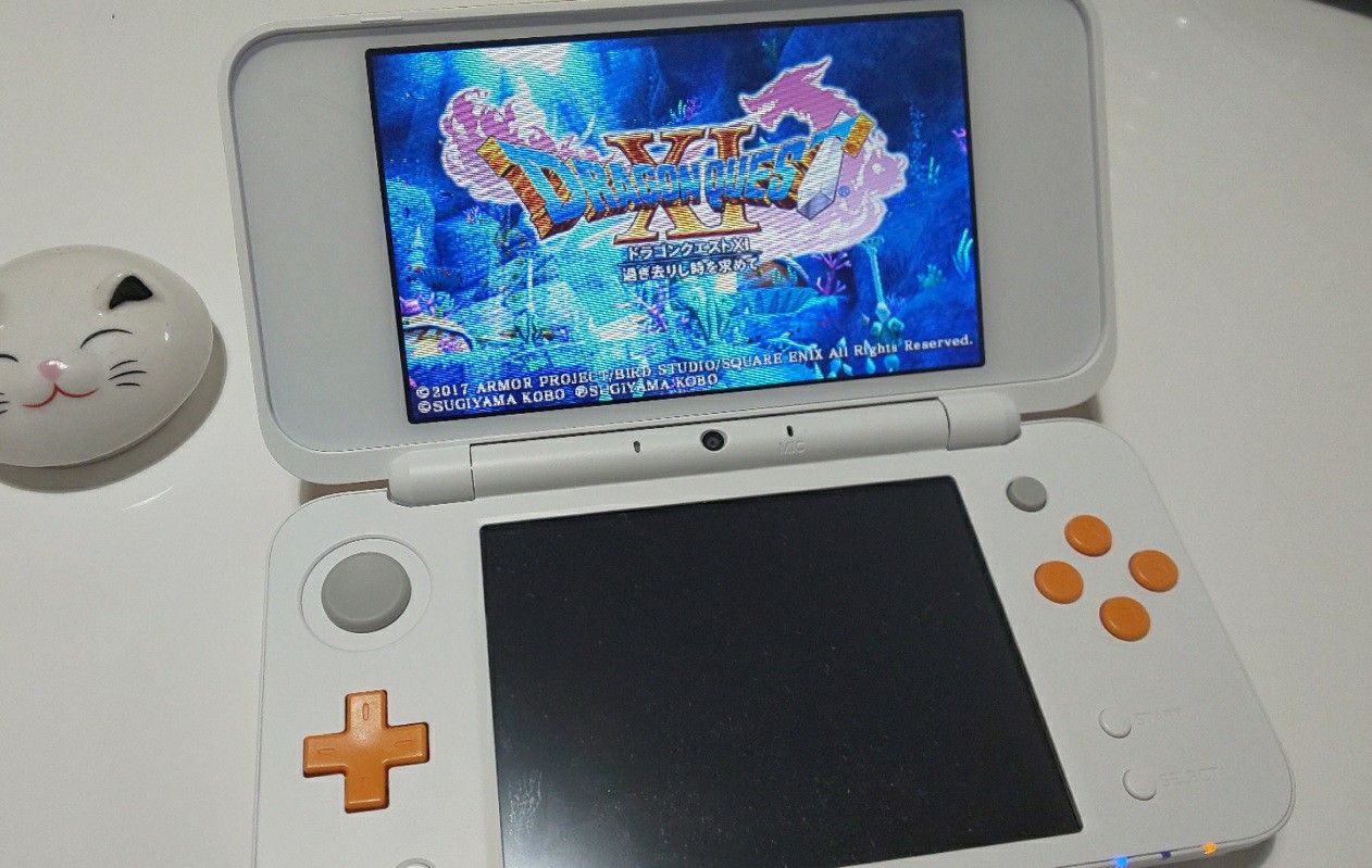 気まぐれにNewニンテンドー2DSLLを買ってドラクエを！ | くるまのく 