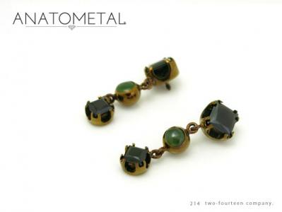 A Client's Coordinate #031】ANATOMETAL／アナトメタル・ジュエリー 
