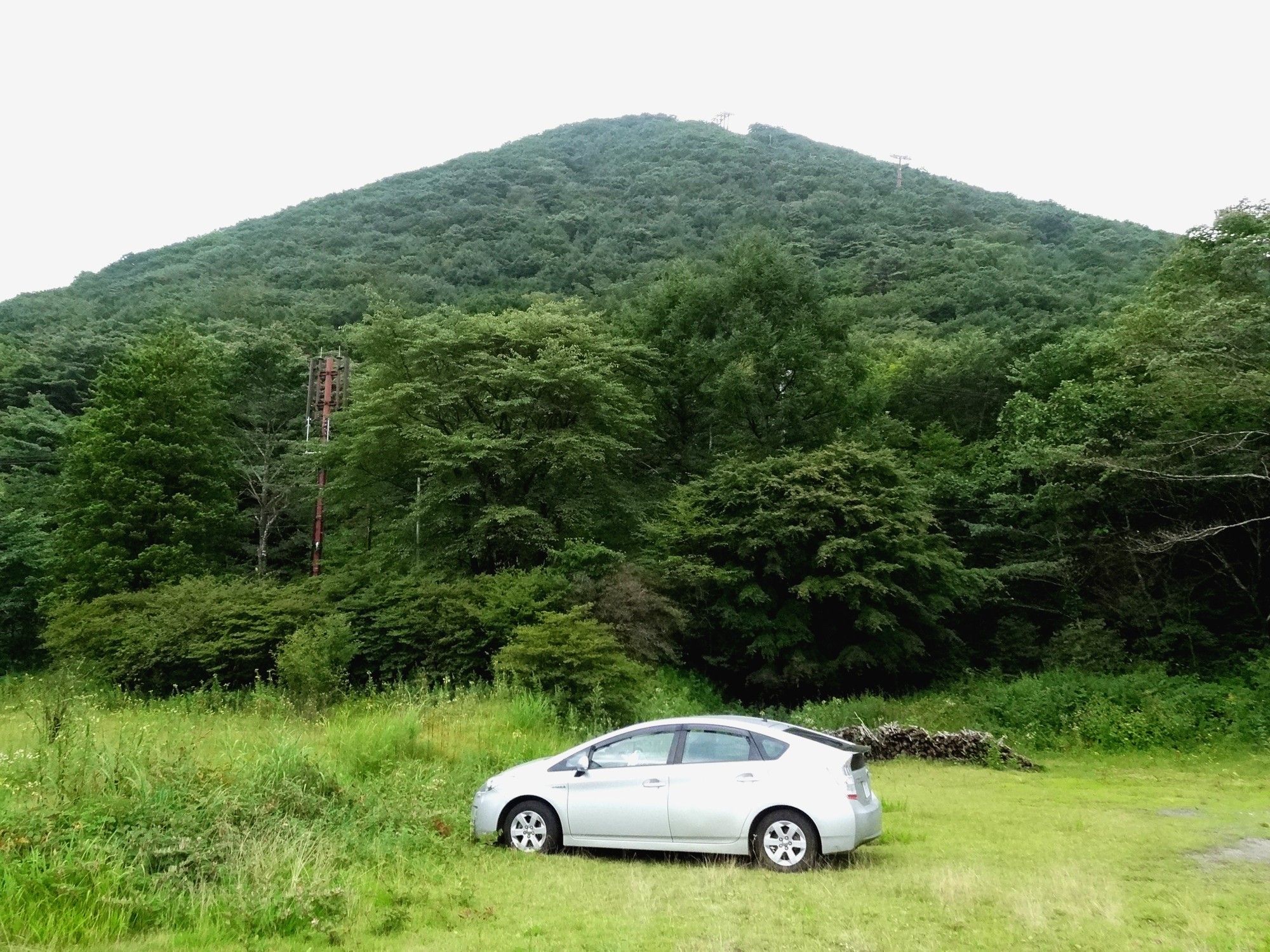 今年初めての登山は榛名富士 ８月９日 日 山と空が友だち ドローン空撮ハイキング 楽天ブログ