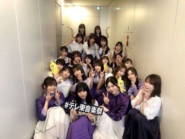 乃木坂46 テレ東音楽祭 集合写真公開 ルゼルの情報日記 楽天ブログ