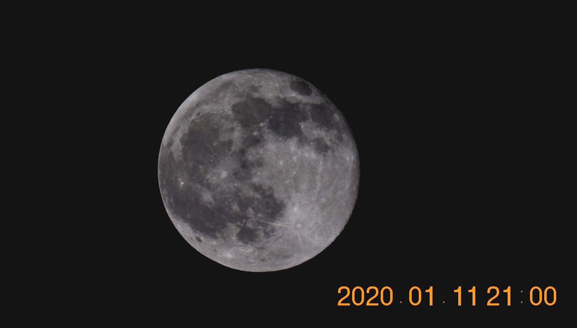 満月の夜 真冬の天体撮影を強行した ２０２０年１月１１日 山と星空と小型車でサイクリング 楽天ブログ